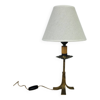 Golden wrought iron lamp, Spanish work