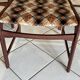 Set of 6 vintage Scandinavian chairs from the 1970s
