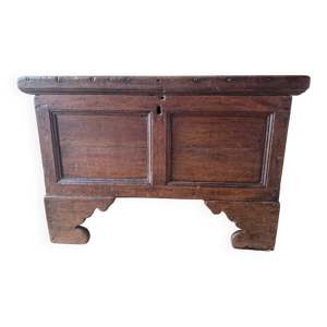 Coffre ancien rustique