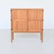 Kurt Ostervig high cabinet in oak A/S Randers Denmark 1960