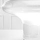 Lampe de table design années 90 modèle Lesbo Angelo Mangiarotti pour Artemide