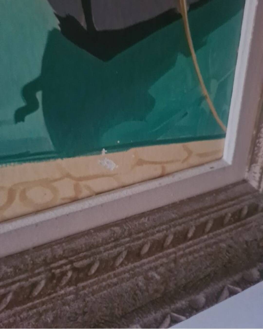 Painting reproduction of the port landscape of Sete Marquet