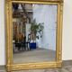 Wooden Stucco and Gilded Mirror, Height 115cm, 19th Century, France