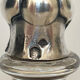 Saleron double argent massif, XIXe siècle, Napoléon III