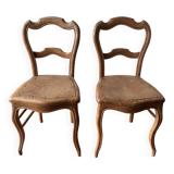 Set of 2 bistrot luterma chairs