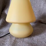 Vintage habitat mushroom lamp
