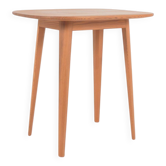 Table d'appoint suédoise Sparven conçue par Carl Malmsten, années 1950.