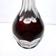 Saint-Louis Bristol Joseph overlay red crystal decanter and 6 liqueur glasses