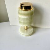 Briquet de table vintage SAROME Japon en marbre onyx