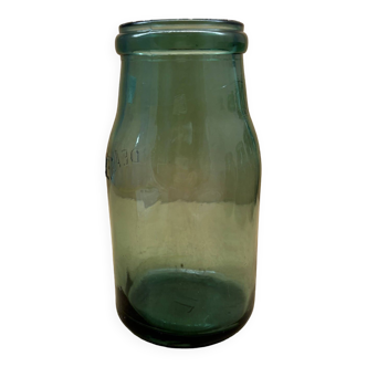 Stained glass jar