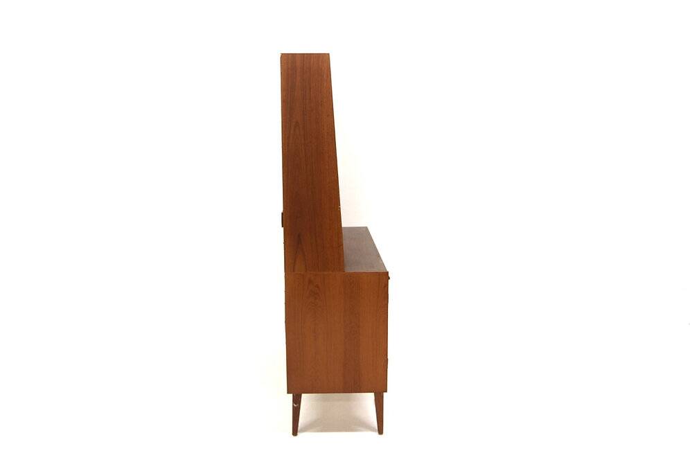 Secrétaire scandinave en teck, Suède, 1960