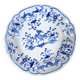 Old rare Moustiers plate, SM AA signature