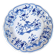Old rare Moustiers plate, SM AA signature