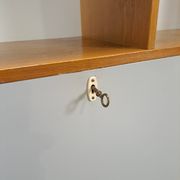 Deens Domino Mobler kast met klepdeur