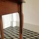 Table d'appoint en bois style Louis XV