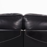 Twice 2.5-Seater Leather Sofa by Pierluigi Cerri for Poltrona Frau, 1990s