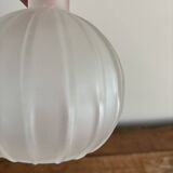 Vintahe Empoli Glass Decanter with Stopper, Italy, 1960s