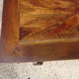 Buffet Empire, remarquable plateau en marqueterie