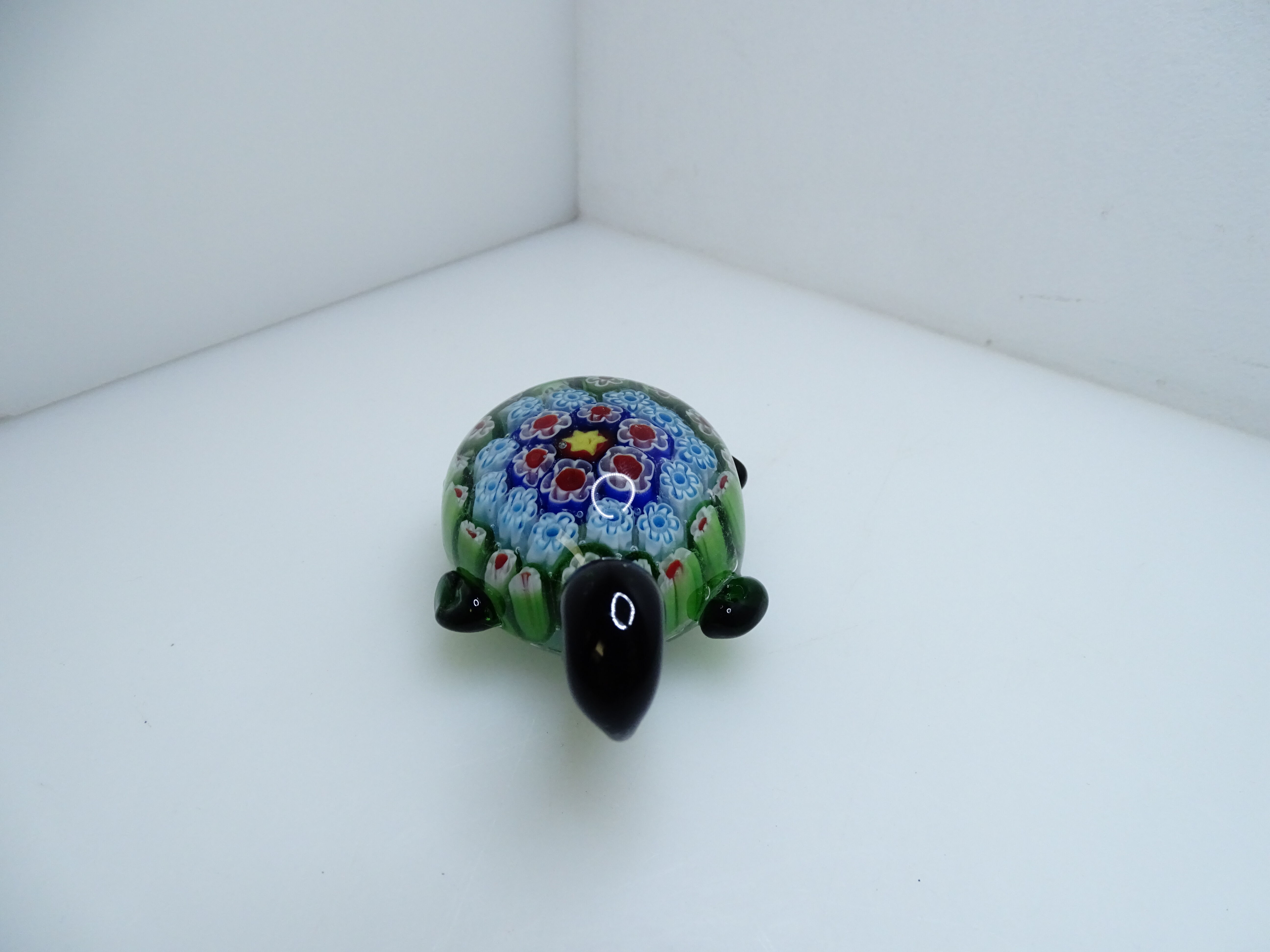 Murano Millefiori Turtle Paper Press