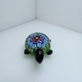Murano Millefiori Turtle Paper Press