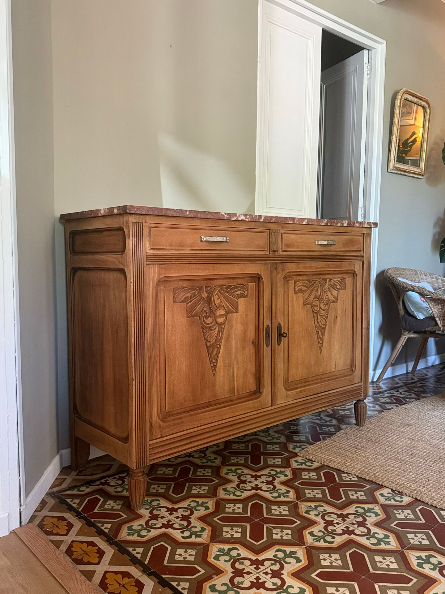Buffet art déco 