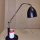 Black minimalist desk lamp MarkSlöjd (Sweden) Fredrikshamn Art Deco
