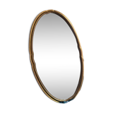 Old gilded mirror