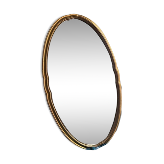 Old gilded mirror