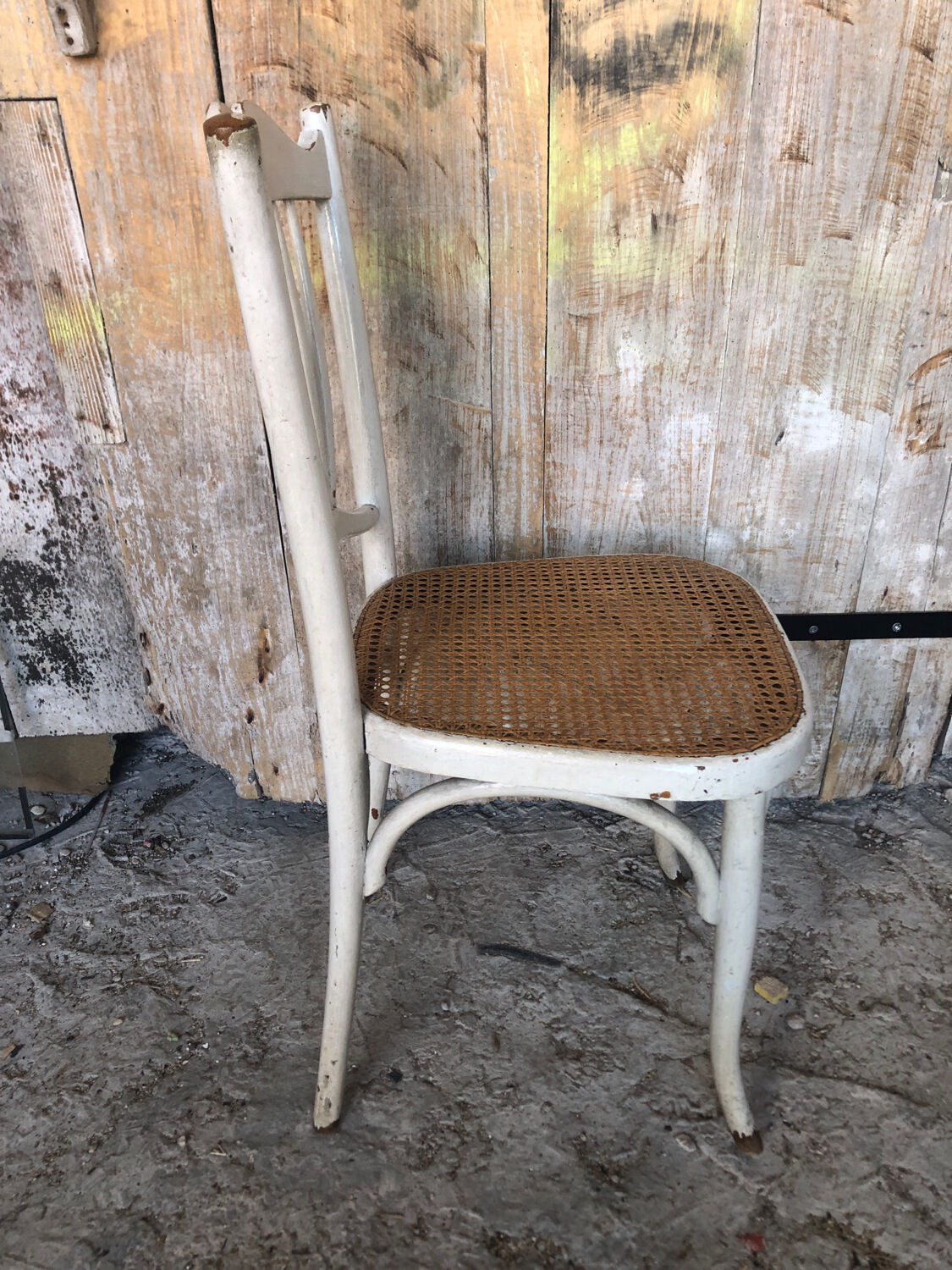 Vintage Fishel bistro chair