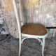 Vintage Fishel bistro chair