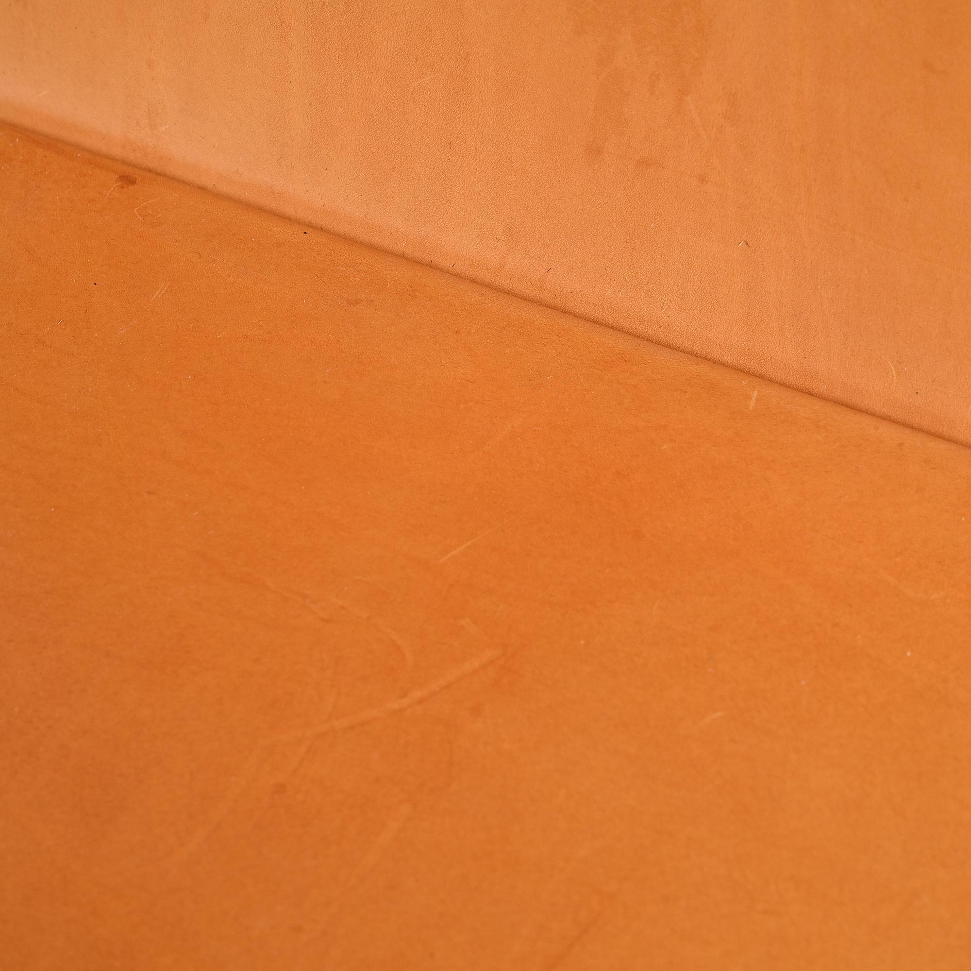 Set of black lacquered wooden chairs with leather, Swiss architect's work, 1980s.