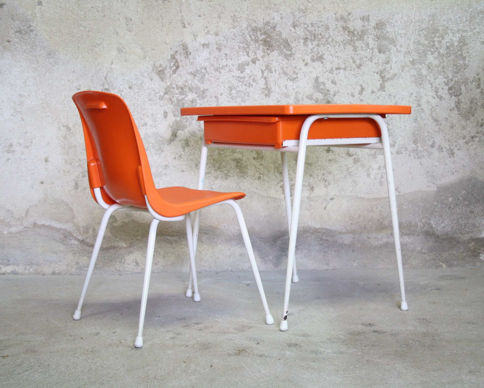 Bureau et chaise enfant Grosfillex