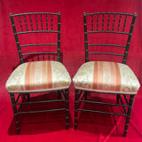 Paire de chaises Napoléon III