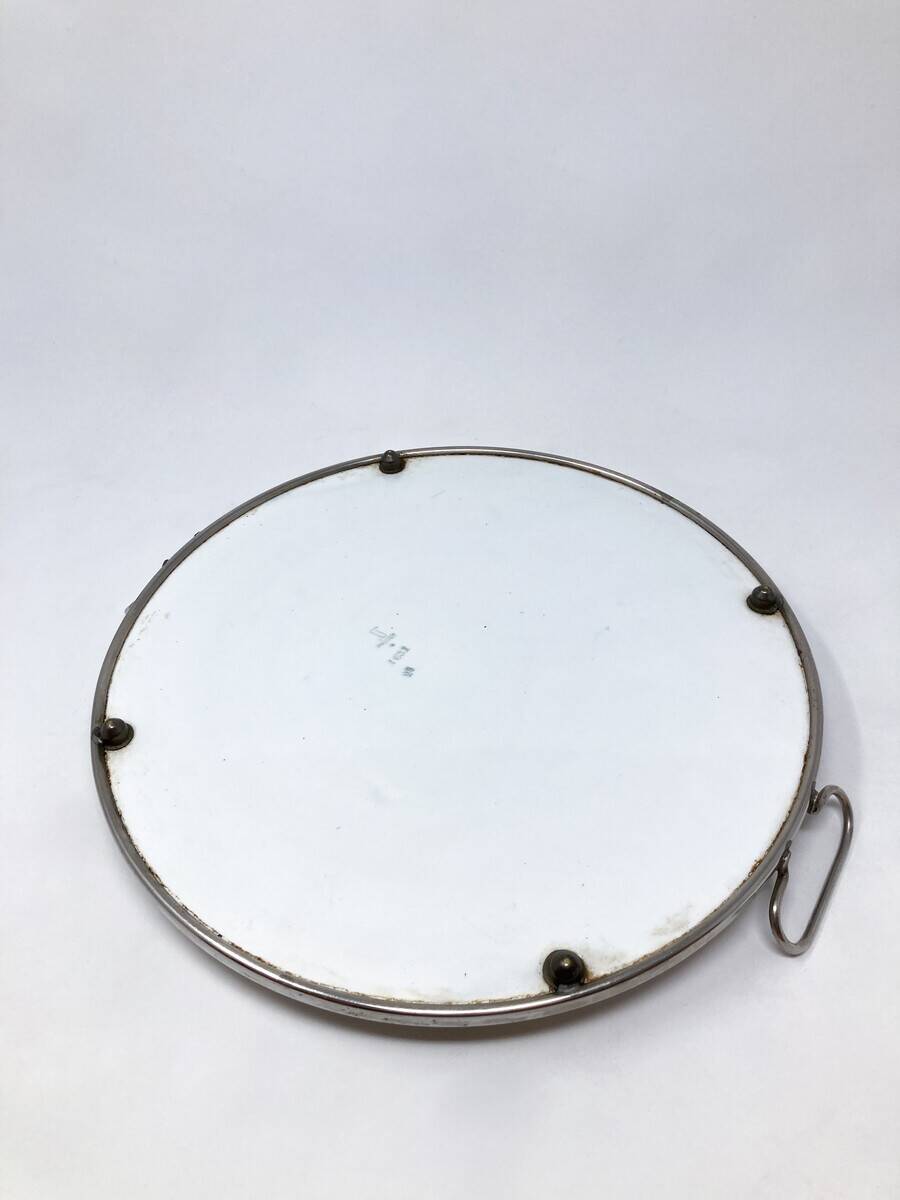 Meissen porcelain tray