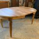 Table ovale art déco