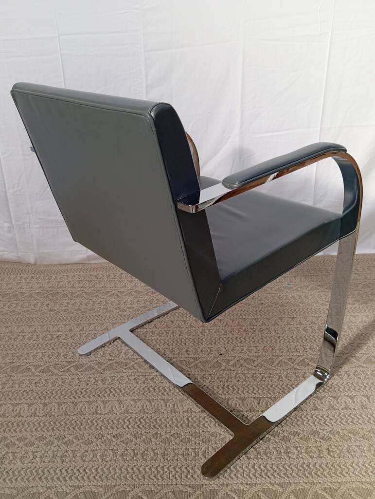 BRNO armchair, designed by Mies Van Der Rohe.