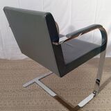 BRNO armchair, designed by Mies Van Der Rohe.