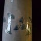 Signed vernissé sandstone vase