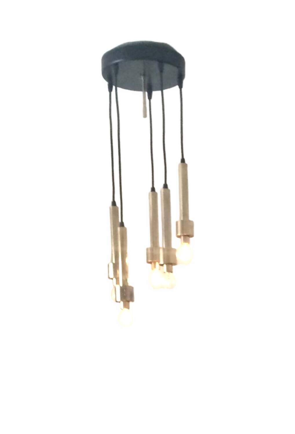 Suspensions chromées années 70 Vintage