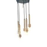 Suspensions chromées années 70 Vintage