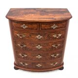 Antique chest of drawers from the turn of the 19th and 20th centuries, Northern Europe.