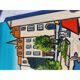 Oil on canvas by H. Rivoire "Bergerac"