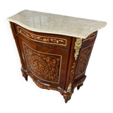 Ornamental commode in marquetry - Napoleon III style