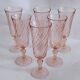 Luminarc Rosaline champagne flutes