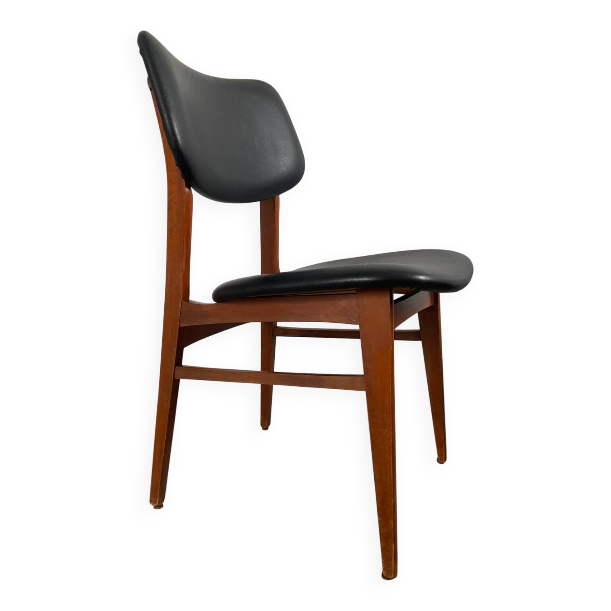 Chaise scandinave, années 60-70
