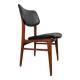 Chaise scandinave, années 60-70