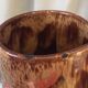 Cruche a eau ou vase emaille vintage