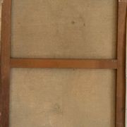 Tableau HST Belle maternité avec enfant endormi signée G. Gloria début XX°