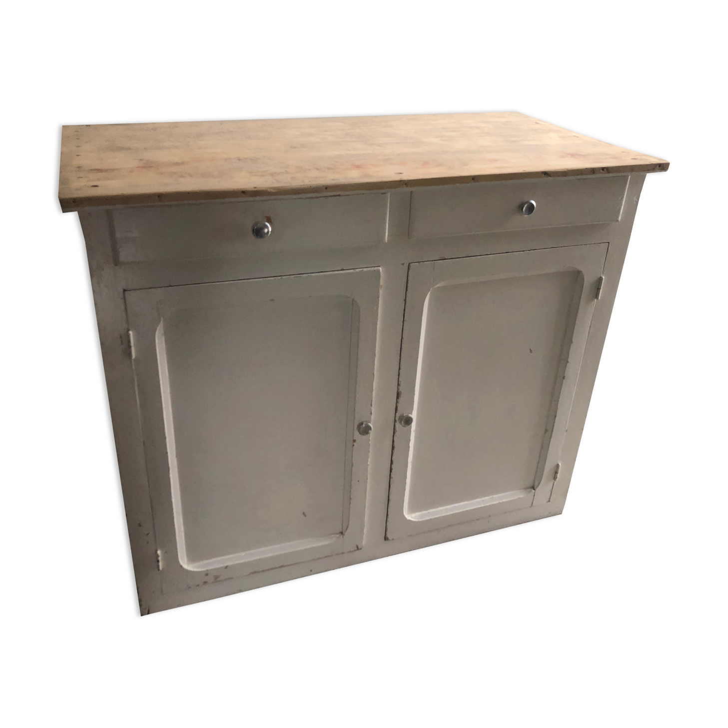 Parisian buffet patinated