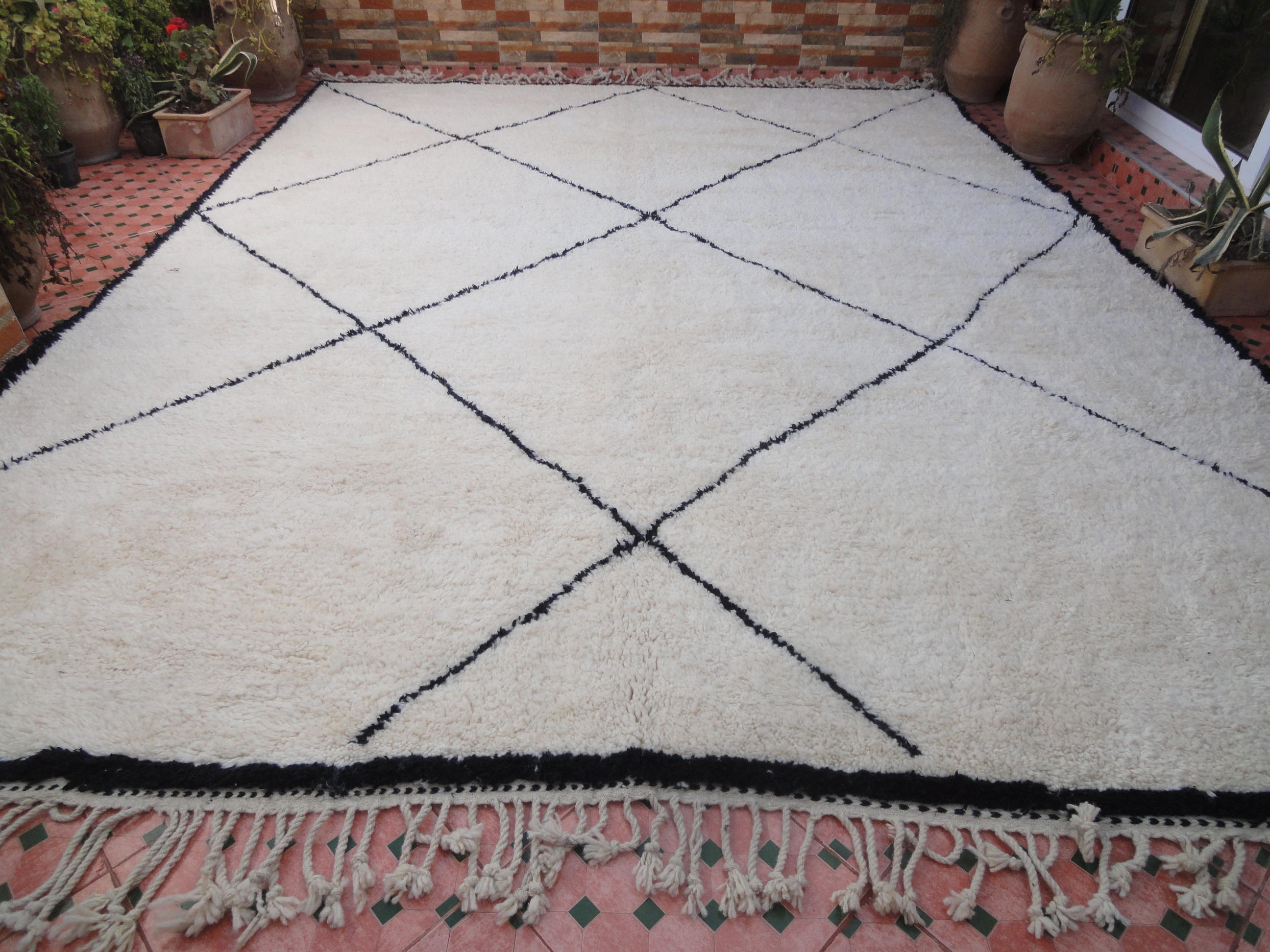 Beni ouarain 400 x 307 cm